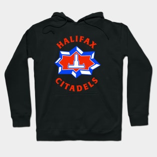 Defunct Halifax Citadels AHL Hockey 1988 Hoodie